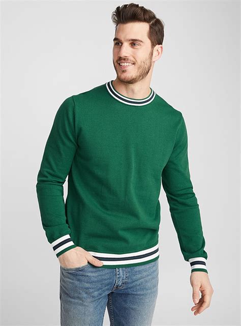 green crew neck.rolex sweater|The Best Crewneck Sweatshirts for Your Classic, Casual Outfits.